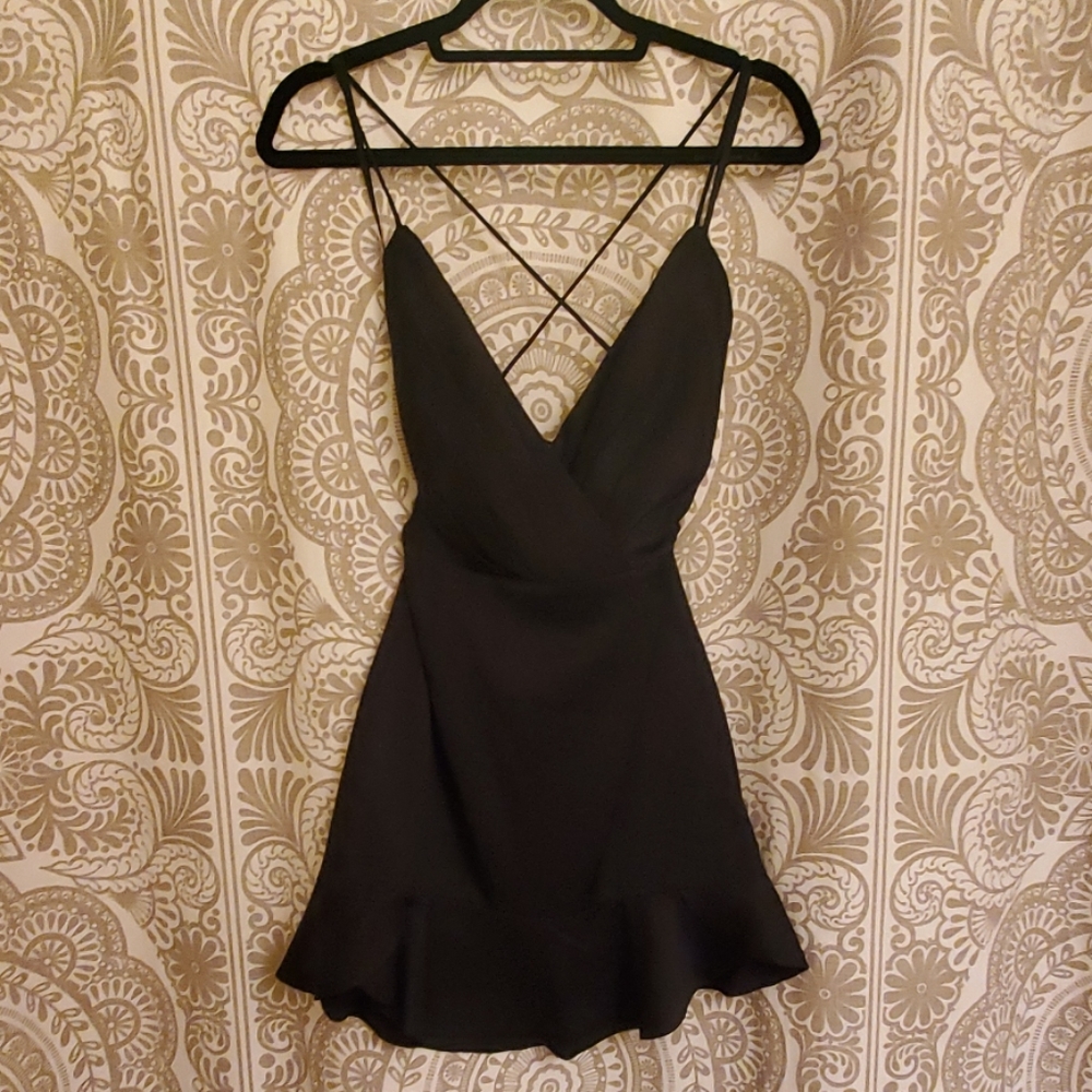 NBD little black dress